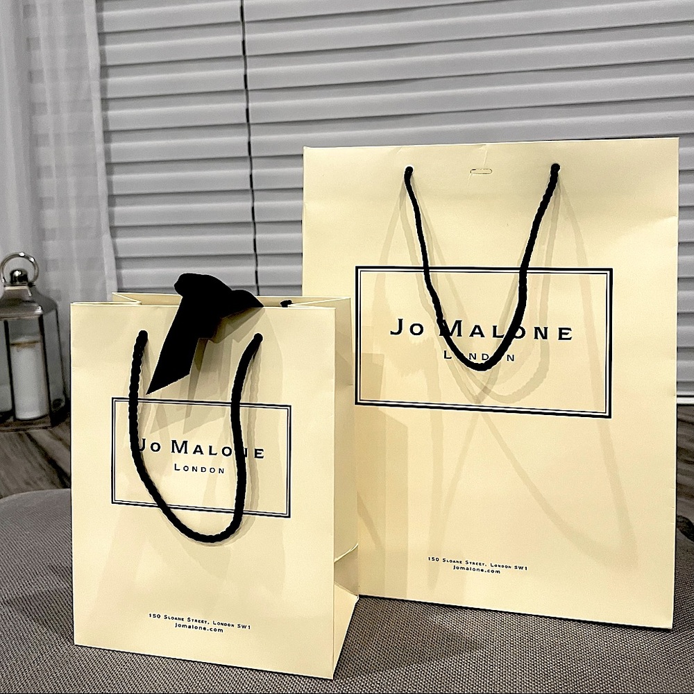 JO MALONE set of gift bags